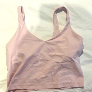 Lululemon pink sports bra